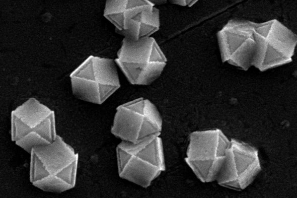 Scientists Sculpt Nanoparticle Shells with Light
