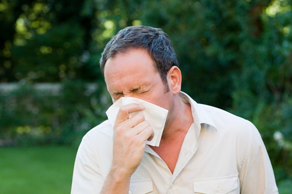 Allergies May Have Been Bequeathed by Neandertals