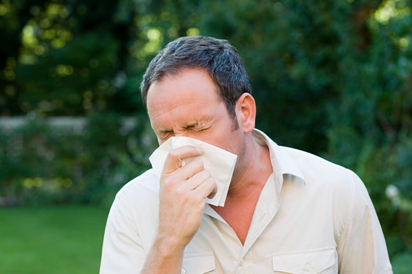 Allergies May Have Been Bequeathed by Neandertals
