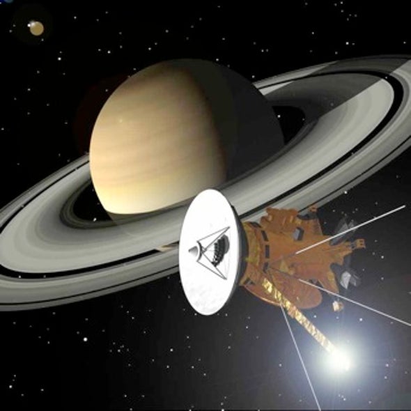 Where's Saturn? Cassini Spacecraft Helping Provide More Accurate Planetary Coordinates