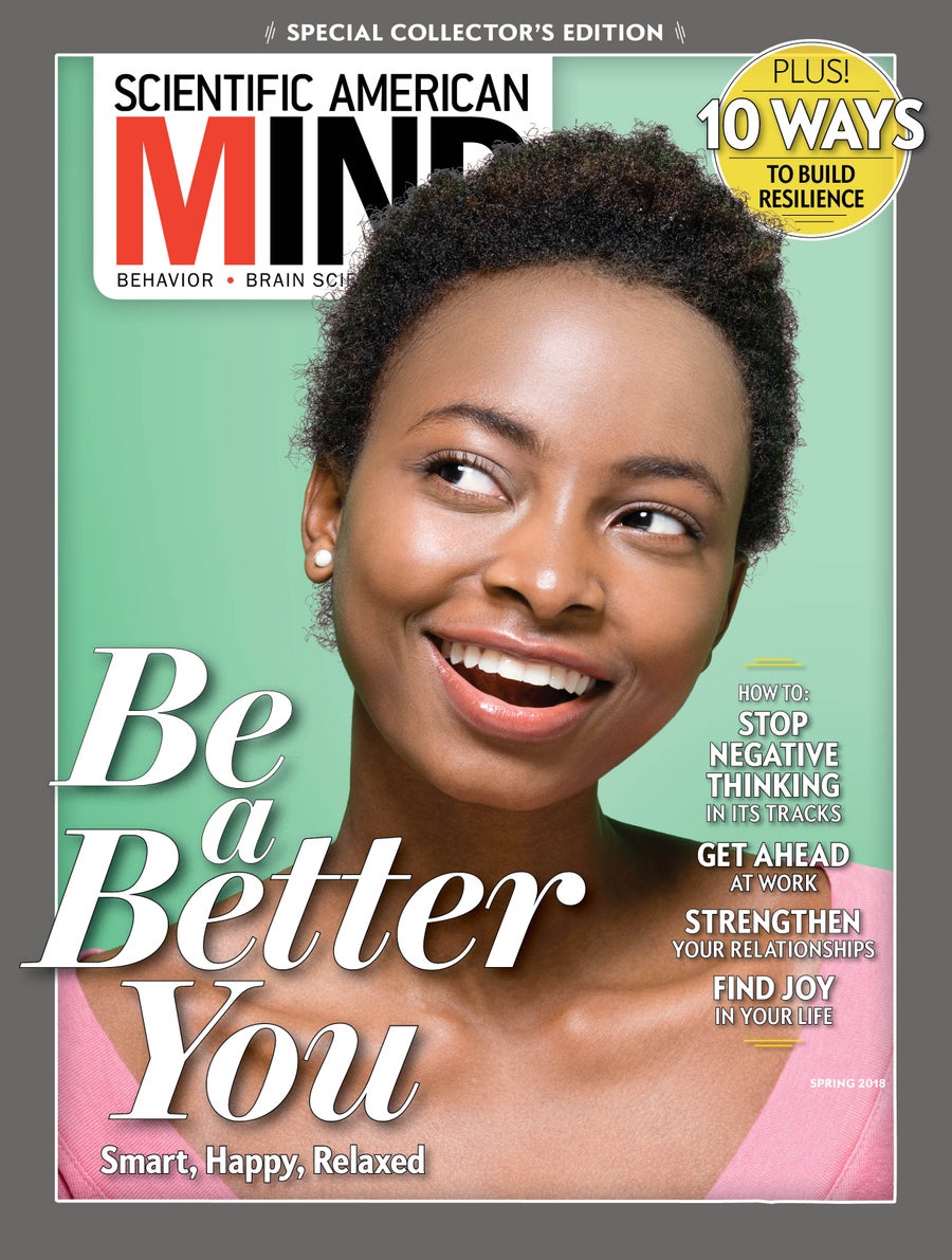 Special Editions Volume 27, Issue 1s Scientific American