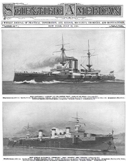 Scientific American Magazine Vol 85 Issue 3