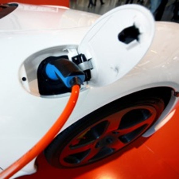 Plugging Highway Vehicles into the Electric Grid Scientific American