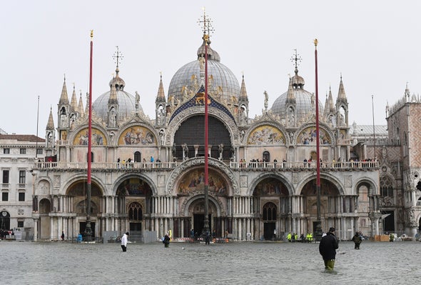 Venice Anti-Flood Gates Could Wreck Lagoon Ecosystem
