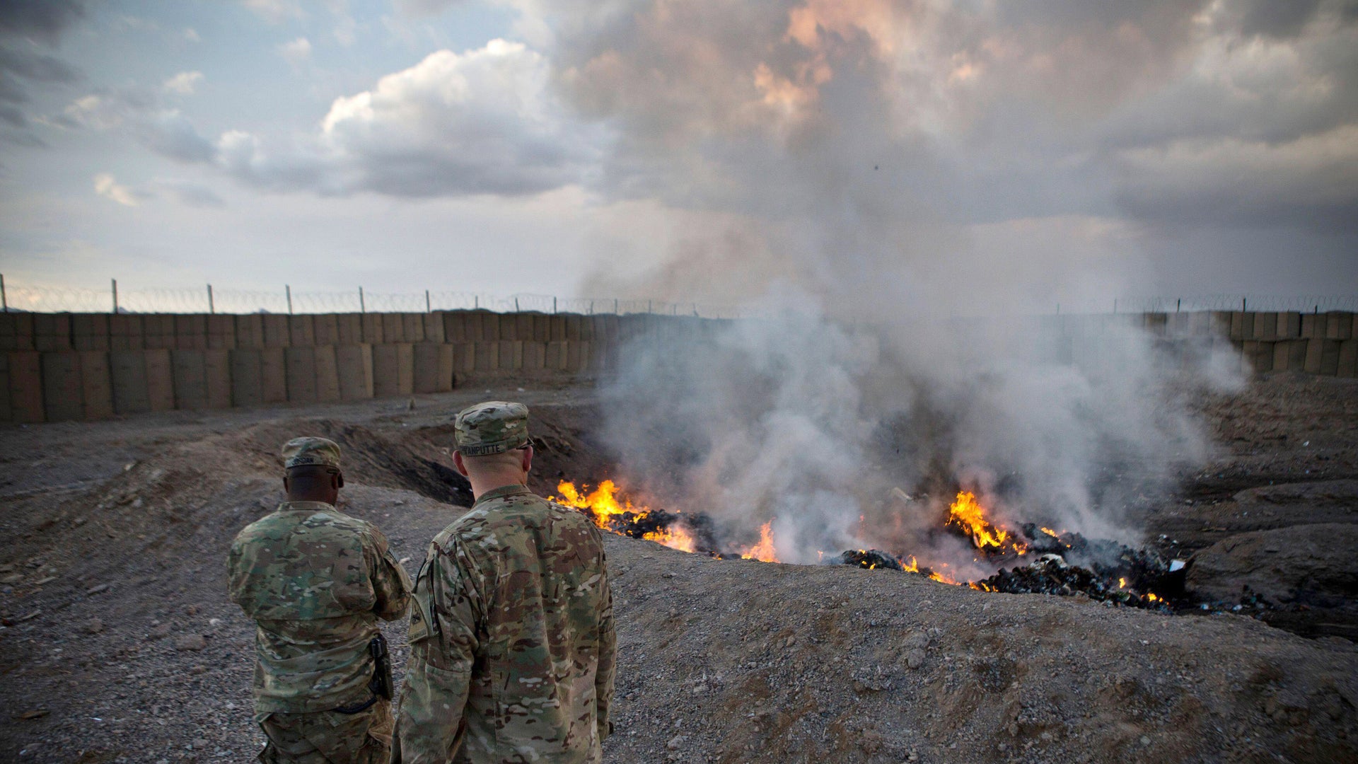 U.S. Forces Are Leaving a Toxic Environmental Legacy in Afghanistan |  Scientific American, image size:1920x1080