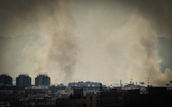 Pollution Peaks When Temperatures Top Out