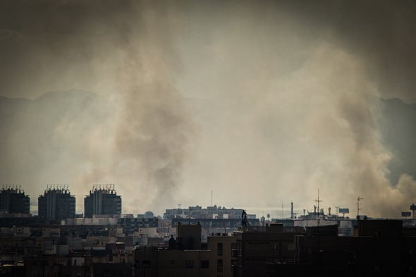 Pollution Peaks When Temperatures Top Out