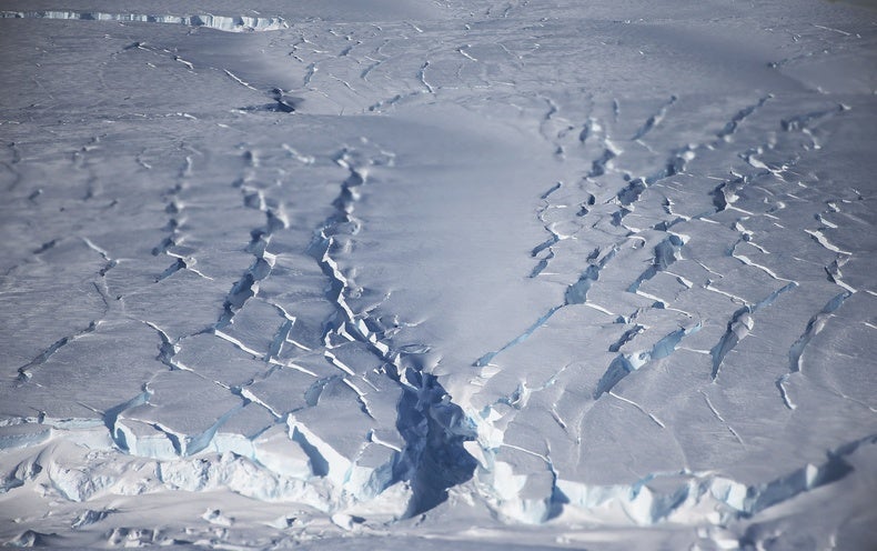 Antarctica's Sleeping Ice Giant Could Wake Soon - Scientific American