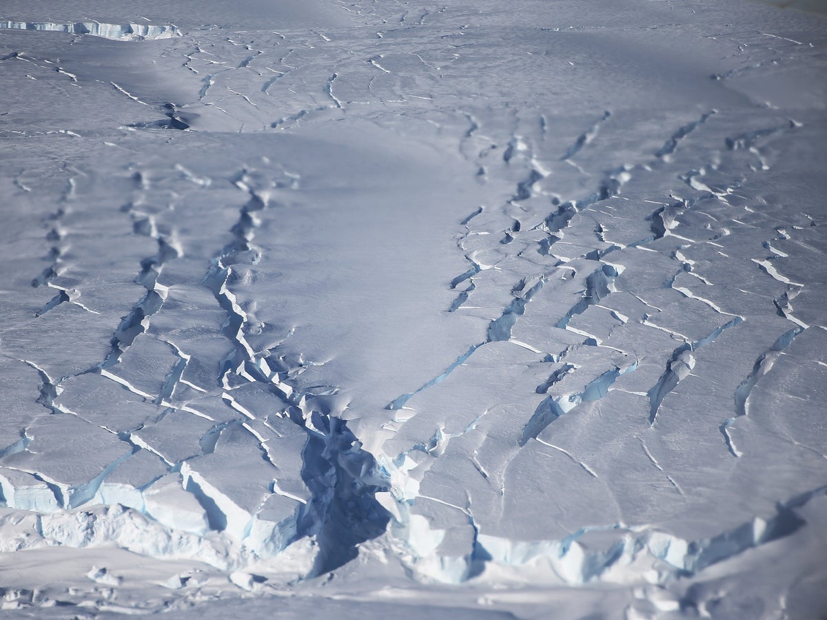 Antarctica's Sleeping Ice Giant Could Wake Soon | Scientific American