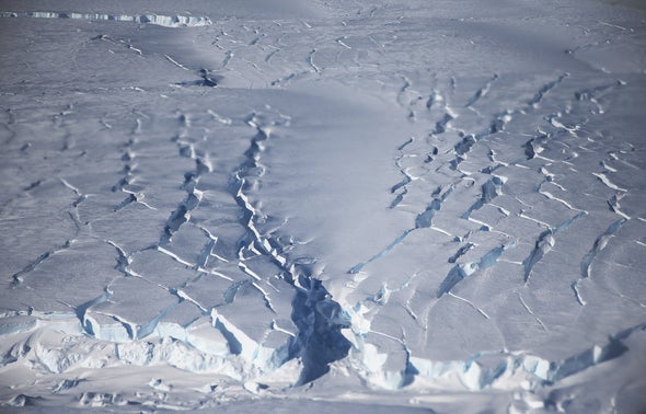 Antarctica's Sleeping Ice Giant Could Wake Soon