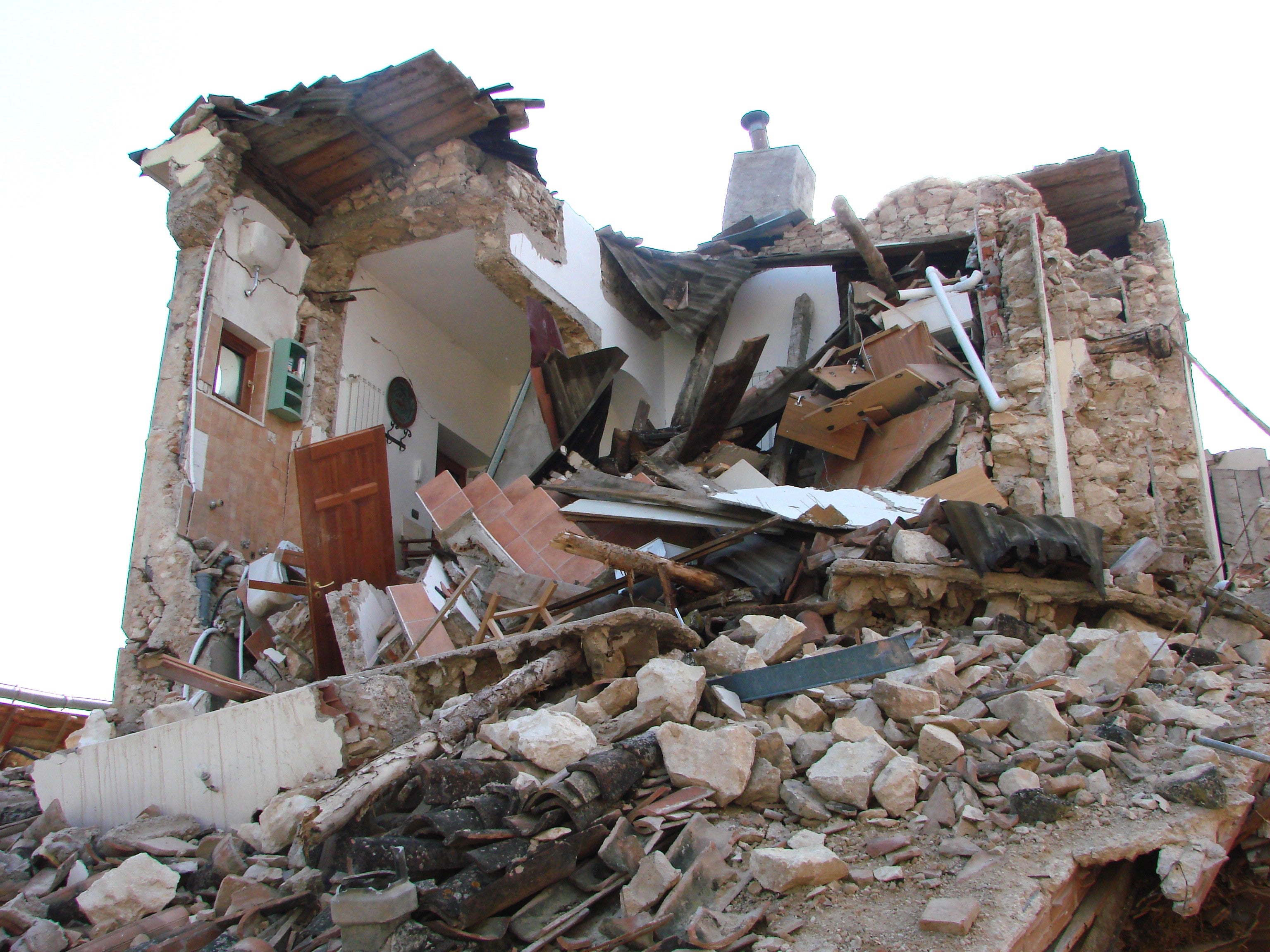 Why The Earthquake In Italy Was So Destructive Scientific American