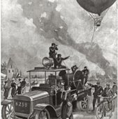 Observation Balloon, Arras, France, 1915:&nbsp;