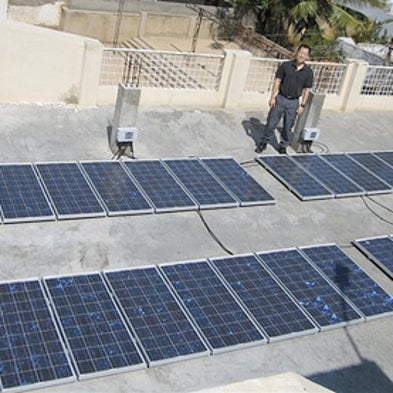 The Missing Link in Wider Adoption of Solar Power? Electricians