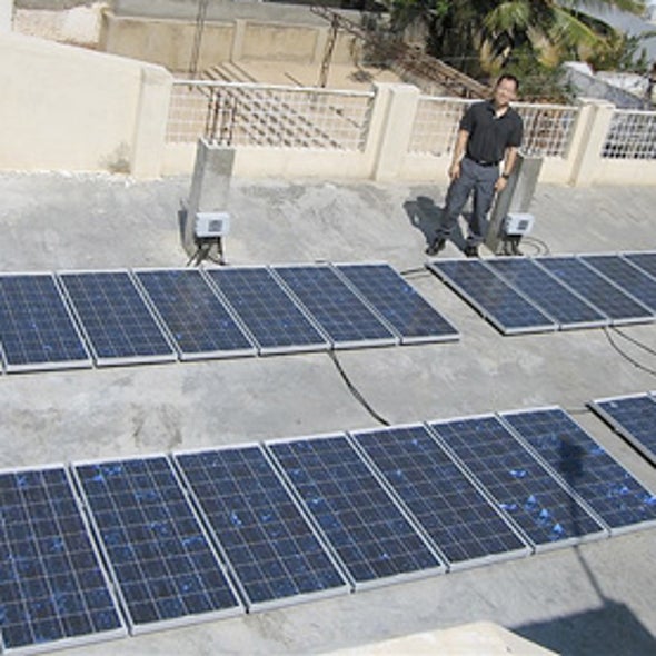 The Missing Link in Wider Adoption of Solar Power? Electricians
