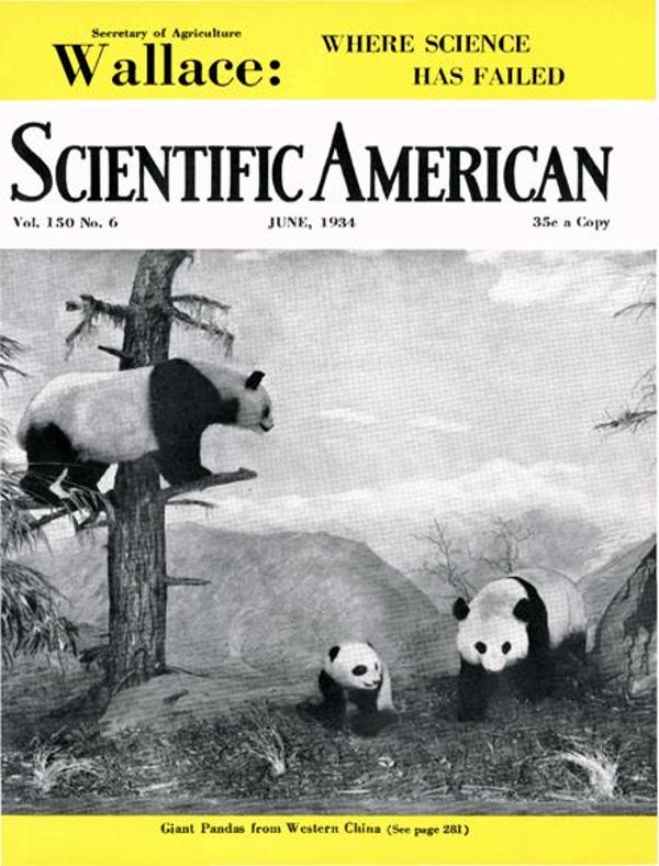 Scientific American Magazine Vol 150 Issue 6