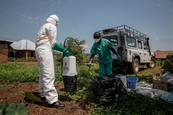 Ebola Outbreak Declared an International Public-Health Emergency