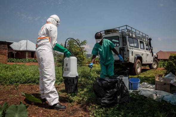 Ebola Outbreak Declared an International Public Health Emergency