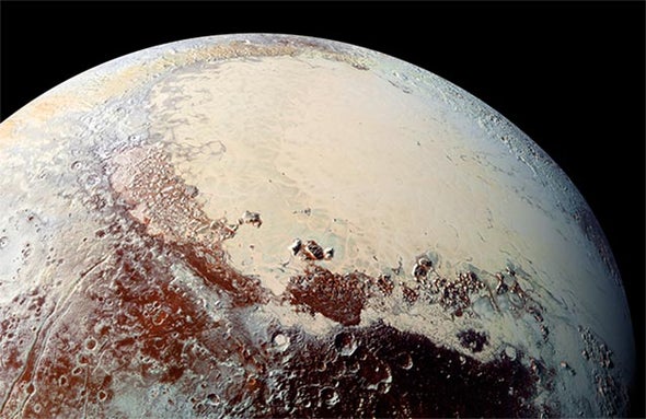Pluto's Geology Is Unlike Any Other
