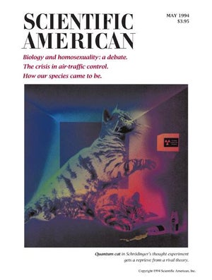 Scientific American Magazine Vol 270 Issue 5