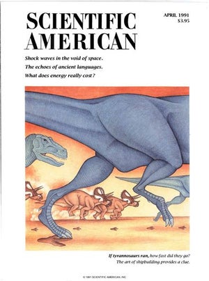 Scientific American Magazine Vol 264 Issue 4