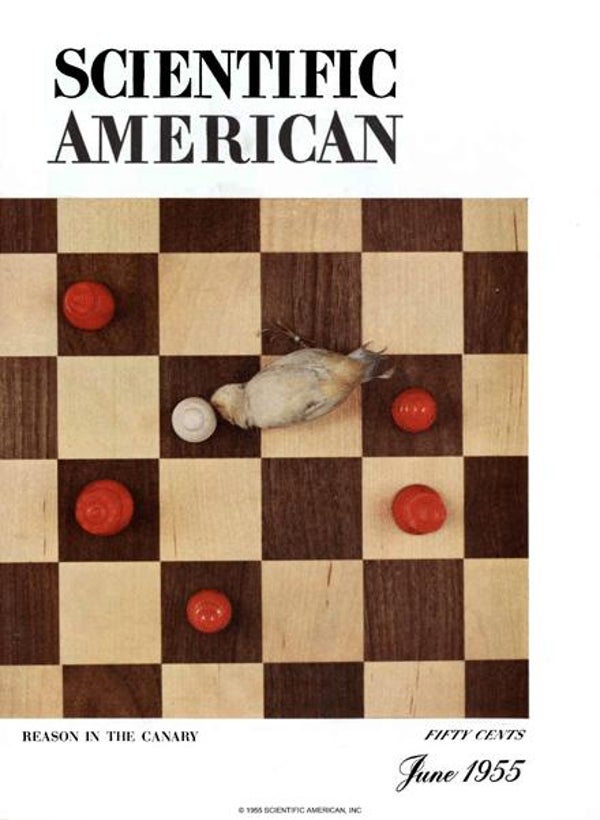 Scientific American Magazine Vol 192 Issue 6