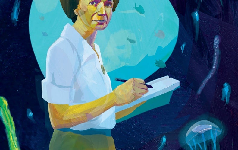 Rachel Carson’s Explorations of the Sea, the Human Relationship with Elephants, ..