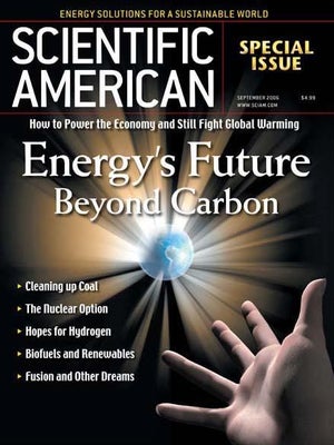 Scientific American Magazine Vol 295 Issue 3