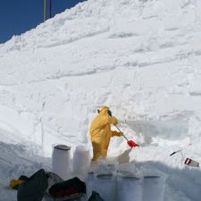 Extraterrestrial Specks in Antarctic Snow Yield New Clues to Solar System's Past