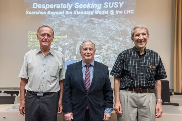 Supergravity Snags Super Award: $3-Million Special Breakthrough Prize