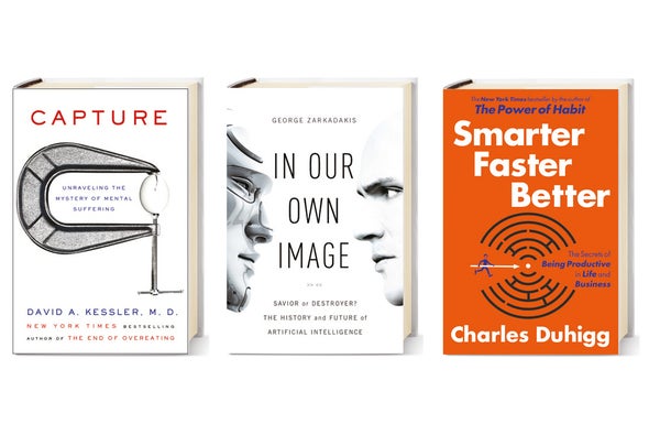 New Books Explore Breaking Habits, AI, Productivity and Enlightenment
