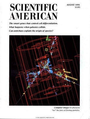 Scientific American Magazine Vol 265 Issue 2