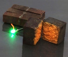 Bricks Can Be Turned into Batteries