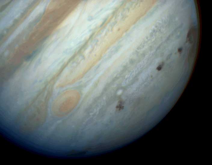 Asteroid discount hits jupiter