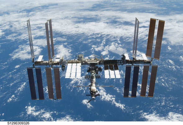 Space Station Leak May Have Been Caused by Human Error, Russian Reports Say