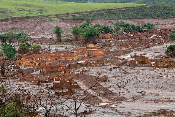 Brazil Mine Disaster Floods Area With Toxic Substances