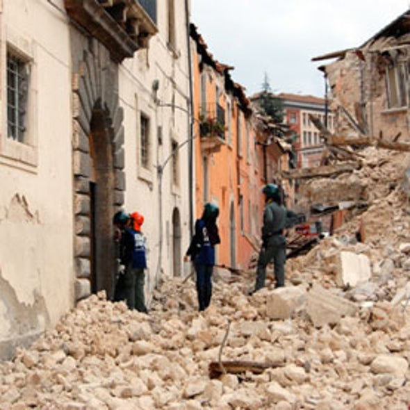 Faulty Justice: Italian Earthquake Scientist Speaks Out against His Conviction