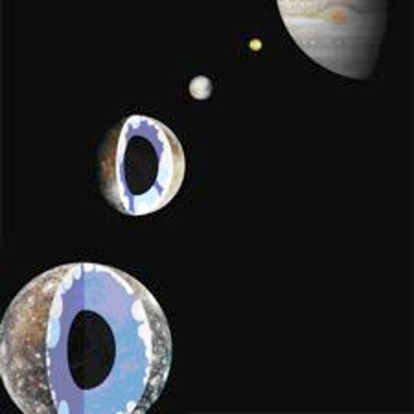 Early Cometary Bombardment May Explain the Divergent Paths of Jupiter's Biggest Moons