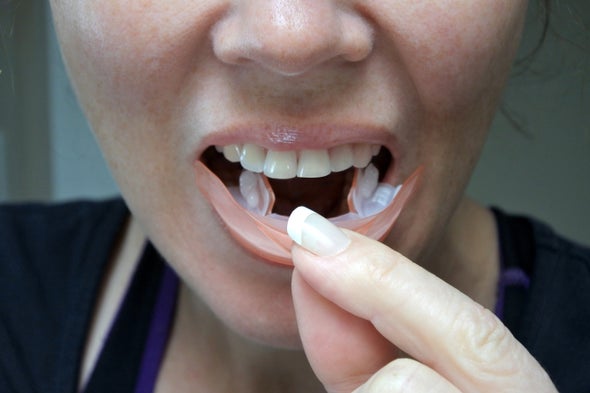 Whitening Strips Alter Proteins in Teeth
