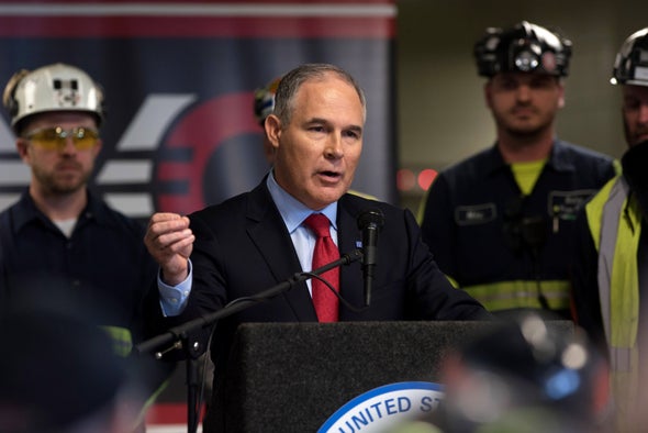 Trump Officials Act to Tilt Federal Science Boards toward Industry