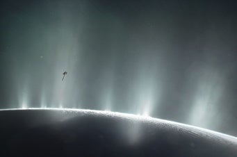 Ingredients for Life Found on Saturn's Moon Enceladus
