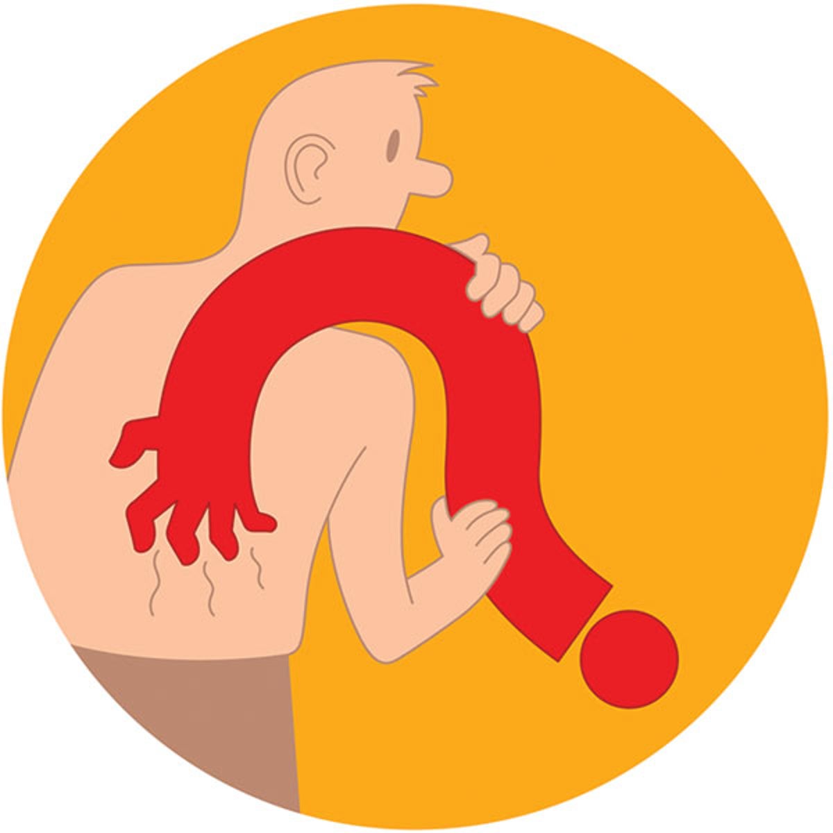 Why Does Scratching an Itch Make It Itchier? Scientific American