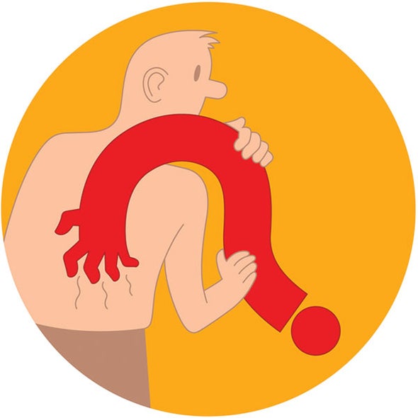 why does scratching an itch make it itchier scientific american