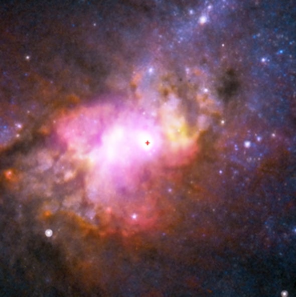 Hole's on First?: New Evidence Shows Black Hole Growth Preceding Galactic Formation
