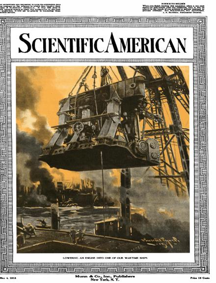 Scientific American Magazine Vol 118 Issue 18