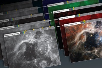 NASA, ESA, CSA, STScI and Webb ERO Production Gallery