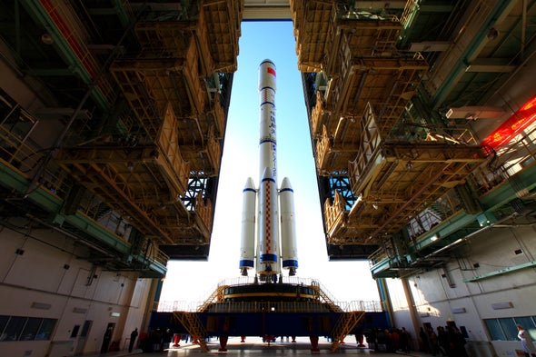 When Will China's "Heavenly Palace" Space Lab Fall Back to Earth?