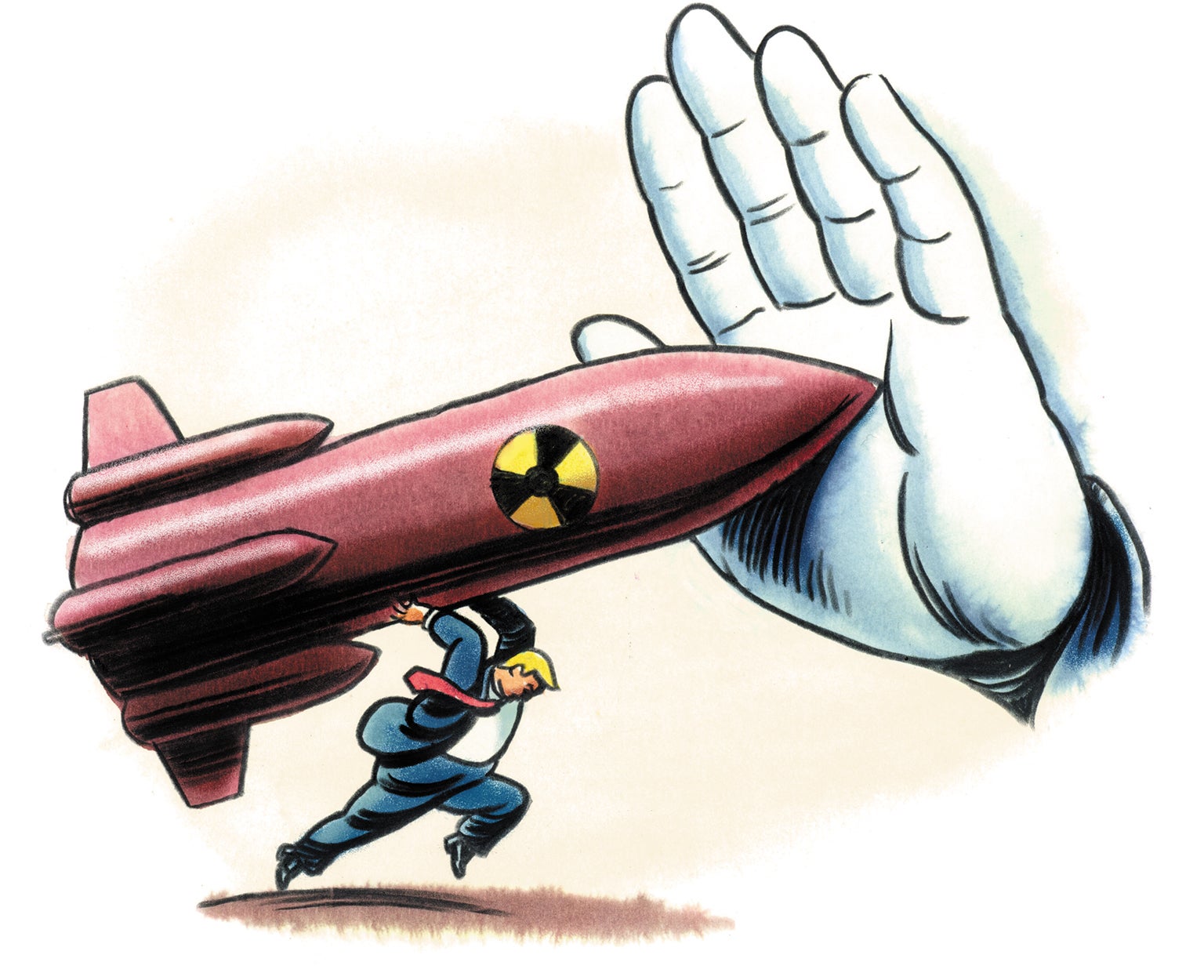 every country should have nuclear weapons