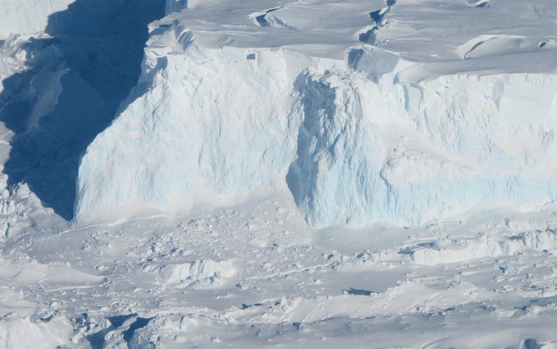 Troubling Signs Of Key Antarctic Glacier Retreat Emerge - Scientific ...