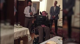Hawking at the Seder