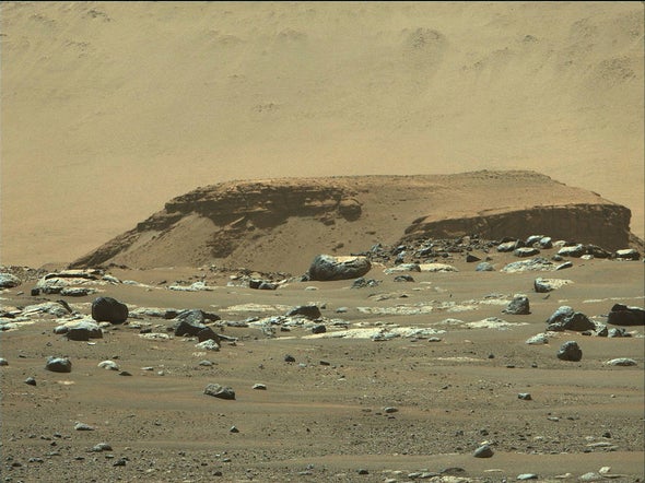 NASA's Perseverance Rover Finds Signs of Epic Ancient Floods on Mars